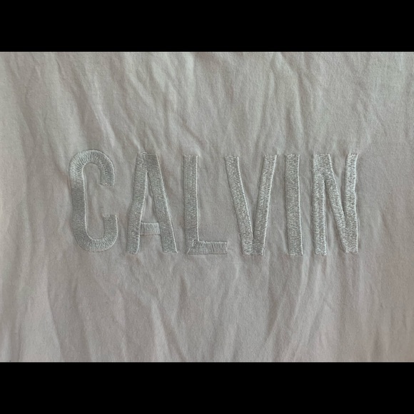 Calvin Klein Mock Neck Long Sleeve - Picture 3 of 3